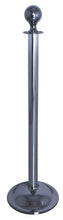 Load image into Gallery viewer, Heavy Duty Dome Base Rope Stanchion with Ball Top
