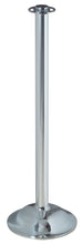 Load image into Gallery viewer, Heavy Duty Dome Base Rope Stanchion with Flat Top
