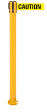 Load image into Gallery viewer, SafetyPro 250 Xtra Fixed Premium Retractable Belt Barrier with 11 Ft. Belt
