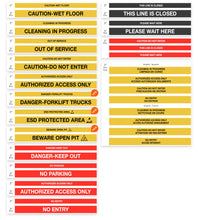 Load image into Gallery viewer, SafetyPro 250 Xtra Fixed Premium Retractable Belt Barrier with 11 Ft. Belt
