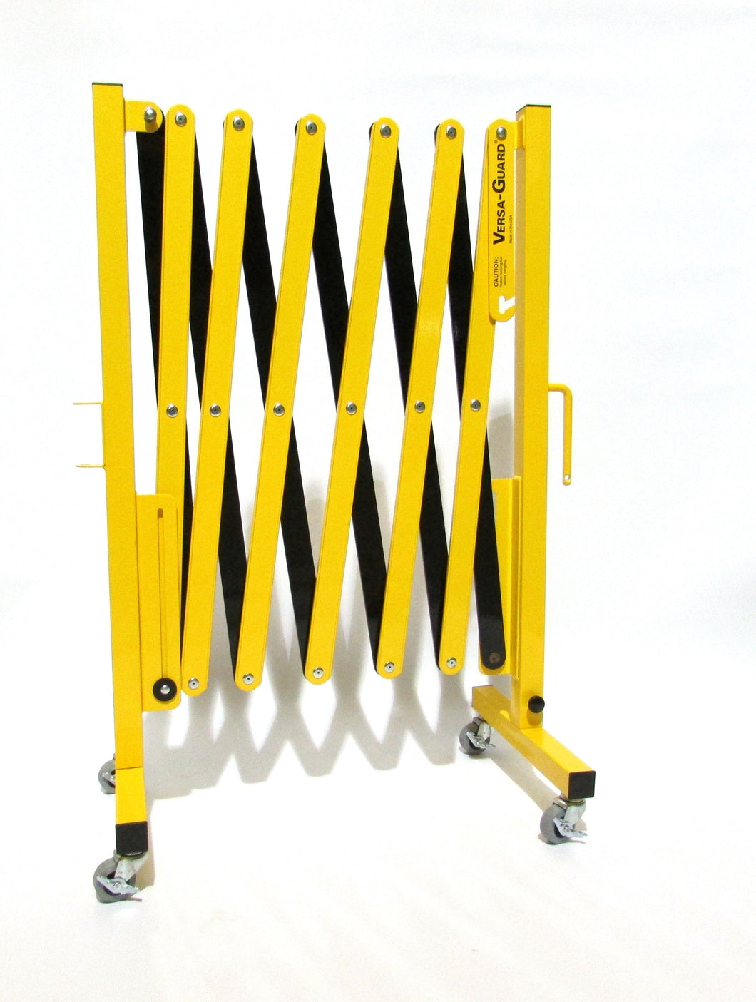 Versa-Guard Heavy Duty 11 Ft. Standard Length Expanding Barricade