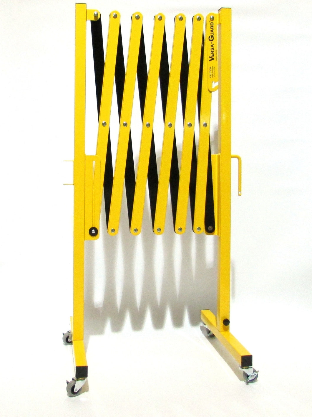 Versa-Guard Heavy Duty 11 Ft. Extra Height Expanding Barricade