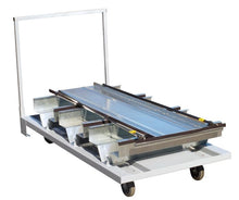 Load image into Gallery viewer, Deluxe 18-Post Vertical Stanchion Storage Cart by Visiontron
