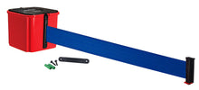 Load image into Gallery viewer, Visiontron 30 Ft. Fixed/Removable Wall Mount Retracta-Belt Barrier
