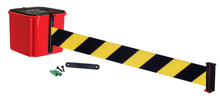 Load image into Gallery viewer, Visiontron 25 Ft. Fixed/Removable Wall Mount Retracta-Belt Barrier

