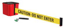 Load image into Gallery viewer, Visiontron 20 Ft. Fixed/Removable Wall Mount Retracta-Belt Barrier
