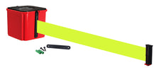 Load image into Gallery viewer, Visiontron 20 Ft. Fixed/Removable Wall Mount Retracta-Belt Barrier
