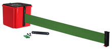 Load image into Gallery viewer, Visiontron 20 Ft. Fixed/Removable Wall Mount Retracta-Belt Barrier
