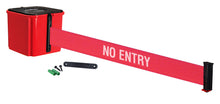 Load image into Gallery viewer, Visiontron 20 Ft. Fixed/Removable Wall Mount Retracta-Belt Barrier
