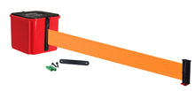 Load image into Gallery viewer, Visiontron 20 Ft. Fixed/Removable Wall Mount Retracta-Belt Barrier
