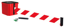 Load image into Gallery viewer, Visiontron 20 Ft. Fixed/Removable Wall Mount Retracta-Belt Barrier
