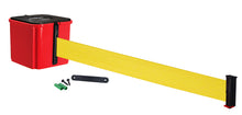 Load image into Gallery viewer, Visiontron 20 Ft. Fixed/Removable Wall Mount Retracta-Belt Barrier
