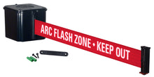 Load image into Gallery viewer, Visiontron 15 Ft. Fixed/Removable Wall Mount Retracta-Belt Barrier
