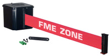 Load image into Gallery viewer, Visiontron 20 Ft. Fixed/Removable Wall Mount Retracta-Belt Barrier

