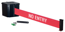 Load image into Gallery viewer, Visiontron 20 Ft. Fixed/Removable Wall Mount Retracta-Belt Barrier
