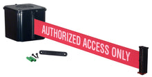 Load image into Gallery viewer, Visiontron 20 Ft. Fixed/Removable Wall Mount Retracta-Belt Barrier
