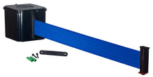 Load image into Gallery viewer, Visiontron 25 Ft. Fixed/Removable Wall Mount Retracta-Belt Barrier
