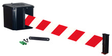 Load image into Gallery viewer, Visiontron 20 Ft. Fixed/Removable Wall Mount Retracta-Belt Barrier
