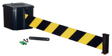 Load image into Gallery viewer, Visiontron 30 Ft. Fixed/Removable Wall Mount Retracta-Belt Barrier
