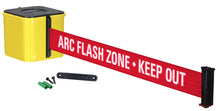 Load image into Gallery viewer, Visiontron 20 Ft. Fixed/Removable Wall Mount Retracta-Belt Barrier
