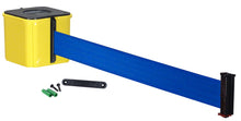 Load image into Gallery viewer, Visiontron 20 Ft. Fixed/Removable Wall Mount Retracta-Belt Barrier

