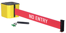Load image into Gallery viewer, Visiontron 30 Ft. Fixed/Removable Wall Mount Retracta-Belt Barrier
