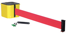 Load image into Gallery viewer, Visiontron 20 Ft. Fixed/Removable Wall Mount Retracta-Belt Barrier
