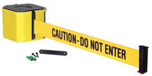 Load image into Gallery viewer, Visiontron 20 Ft. Fixed/Removable Wall Mount Retracta-Belt Barrier
