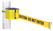 Load image into Gallery viewer, Visiontron 20 Ft. Fixed/Removable Wall Mount Retracta-Belt Barrier

