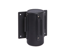 Load image into Gallery viewer, WallMaster Fixed Mount Retractable Belt Barrier with 10 Ft. Belt
