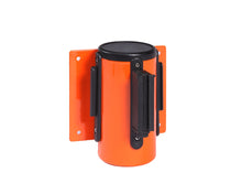 Load image into Gallery viewer, Que Style Wall-Mounted Retractable Belt Barrier with 10 Ft. Belt
