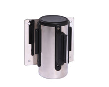 Load image into Gallery viewer, WallMaster Fixed Mount Retractable Belt Barrier with 13 Ft. Belt
