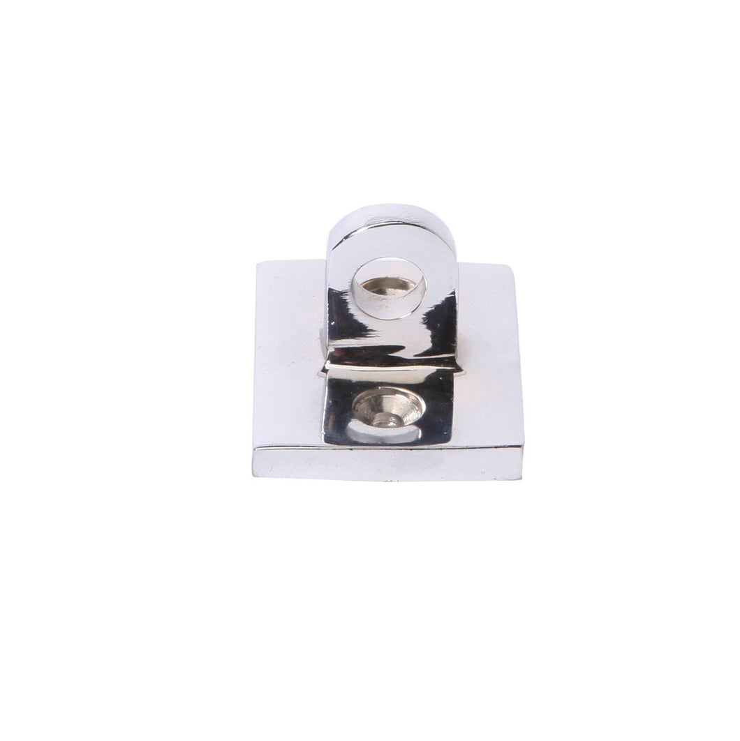 Small Loop (Single Rope) Wall Plate for Hanging Ropes