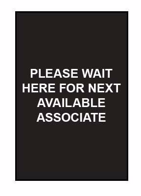Single-Sided Sign - 