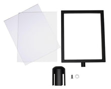 Load image into Gallery viewer, Sign Frame (including Sign Insert) for G4 Series Retracta-Belt Barriers (G4 Series Posts Only)
