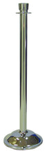 Load image into Gallery viewer, Heavy Duty Dome Base Rope Stanchion with Urn Top
