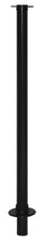 Load image into Gallery viewer, Removable Floor Mount Rope Stanchion with Flat Top
