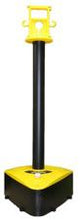 Load image into Gallery viewer, X-Treme Duty Plastic Stanchion Post - 3.0&quot; OD
